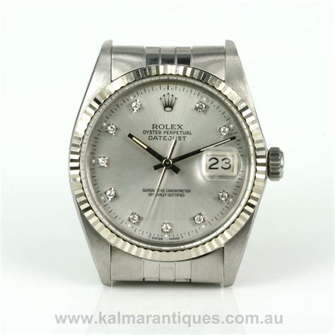 rolex 16014 diamond|Rolex 16014 price.